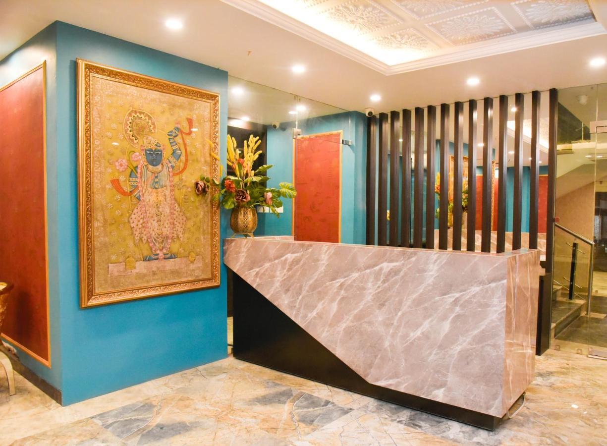 Hotel Casa Aishbagh Lucknow Dış mekan fotoğraf