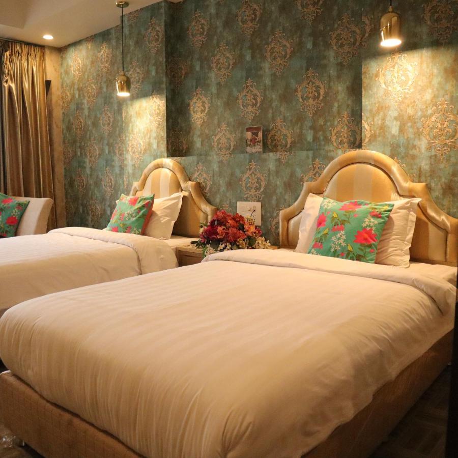 Hotel Casa Aishbagh Lucknow Dış mekan fotoğraf