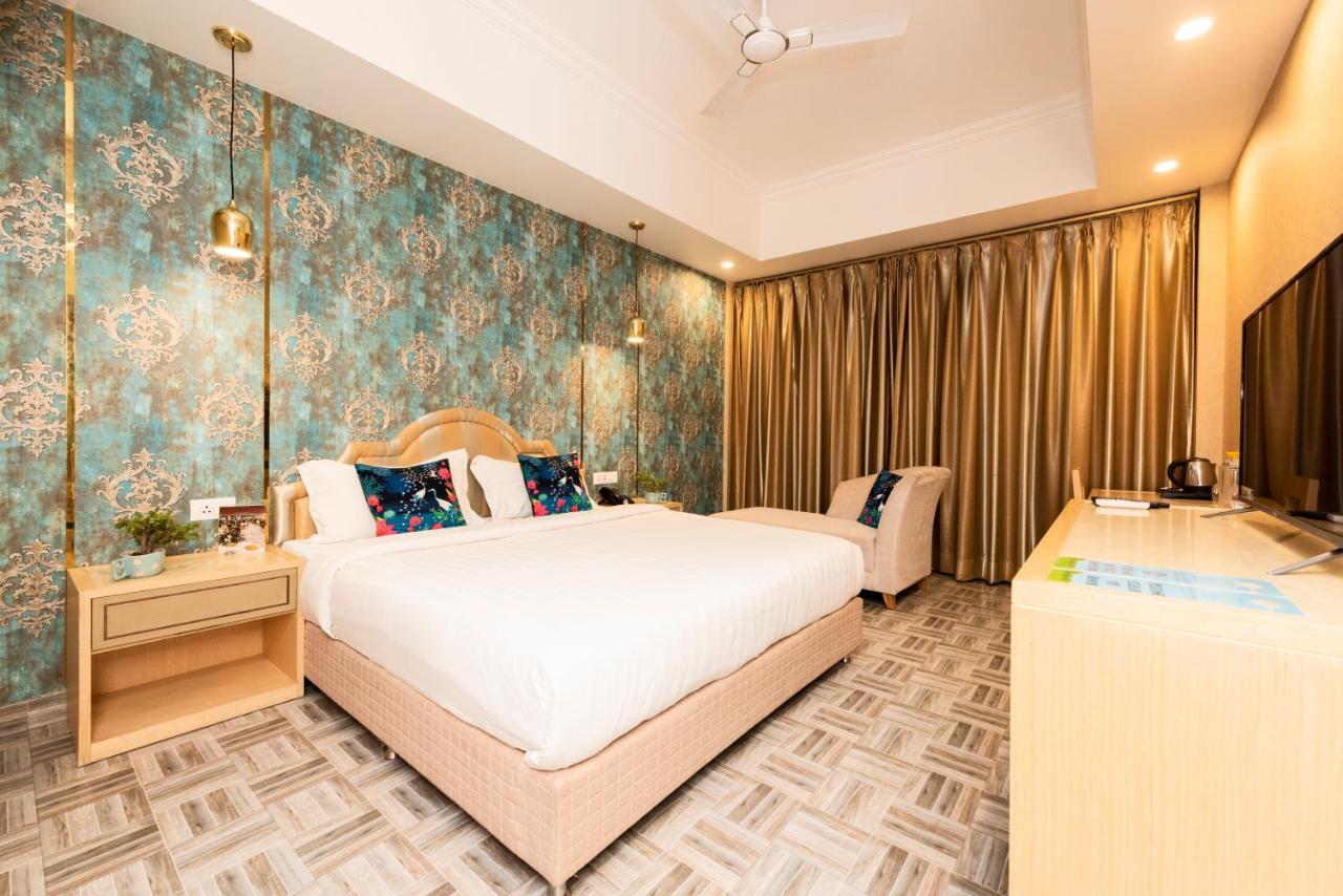 Hotel Casa Aishbagh Lucknow Dış mekan fotoğraf