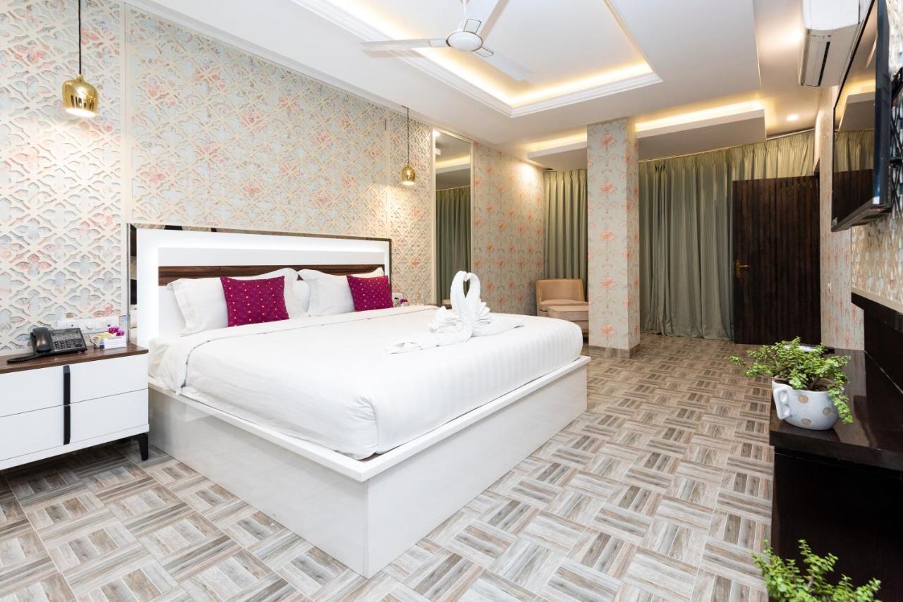 Hotel Casa Aishbagh Lucknow Dış mekan fotoğraf