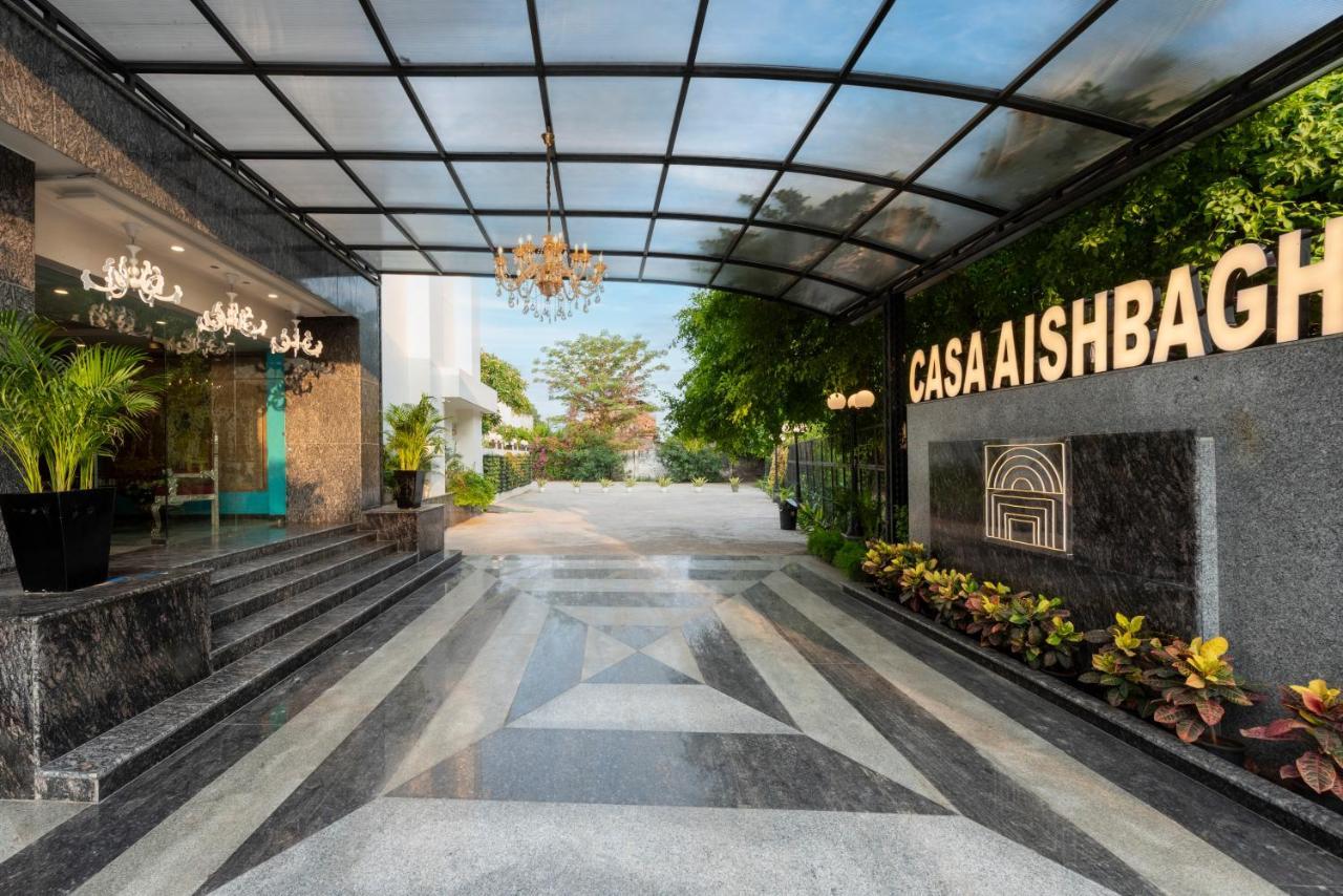 Hotel Casa Aishbagh Lucknow Dış mekan fotoğraf