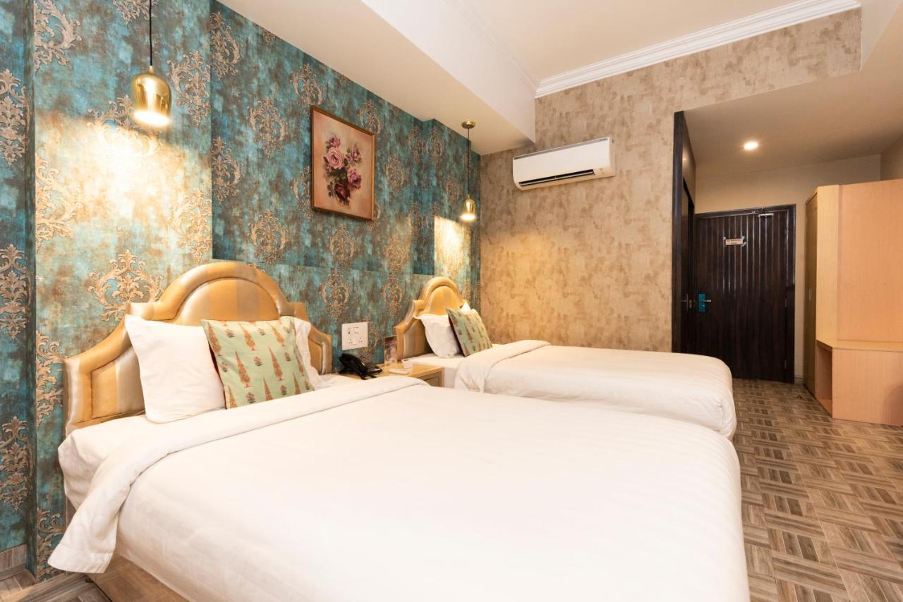Hotel Casa Aishbagh Lucknow Dış mekan fotoğraf