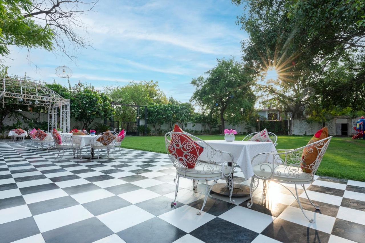 Hotel Casa Aishbagh Lucknow Dış mekan fotoğraf