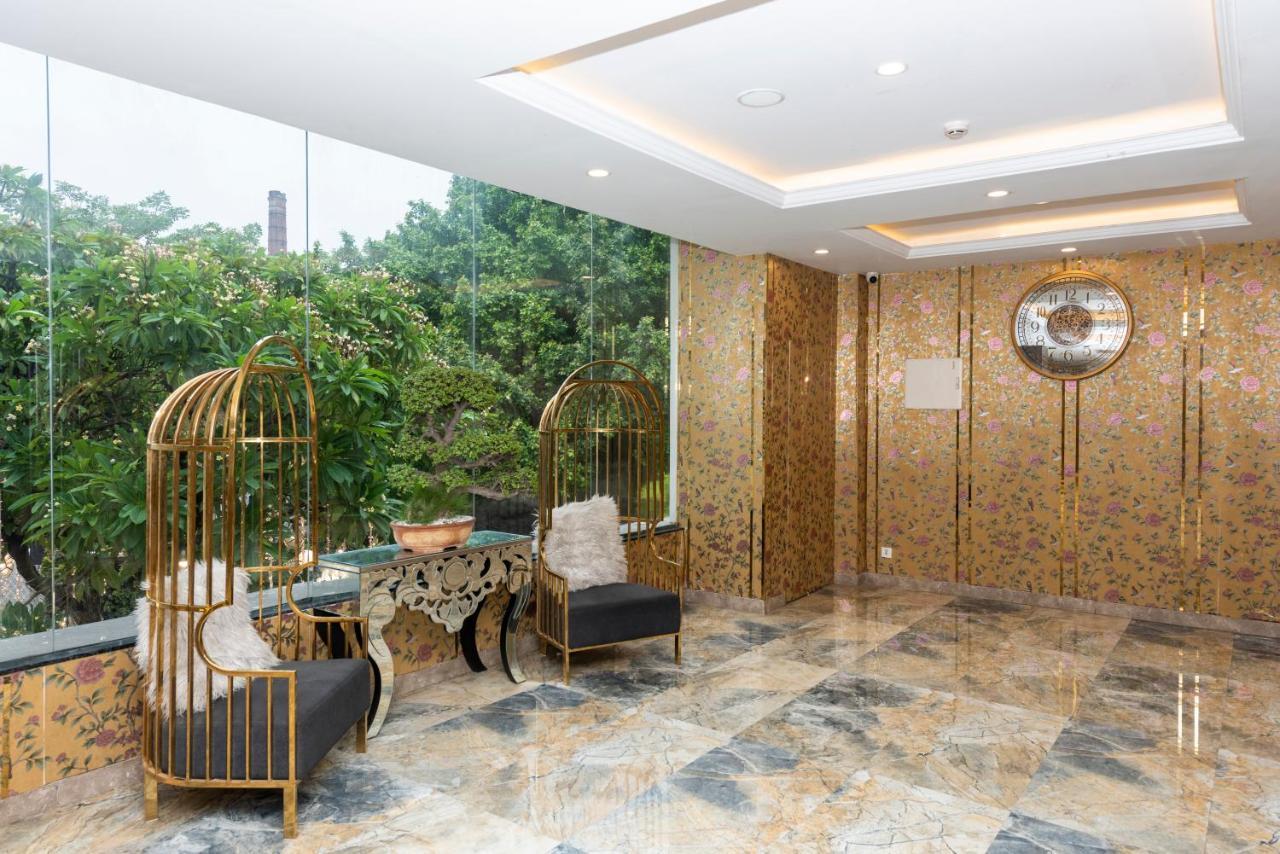 Hotel Casa Aishbagh Lucknow Dış mekan fotoğraf