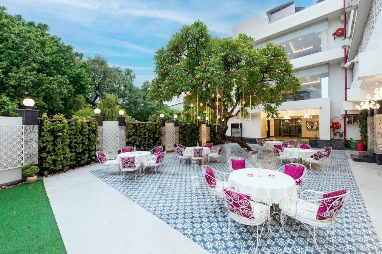 Hotel Casa Aishbagh Lucknow Dış mekan fotoğraf
