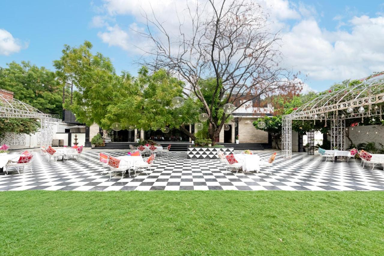 Hotel Casa Aishbagh Lucknow Dış mekan fotoğraf