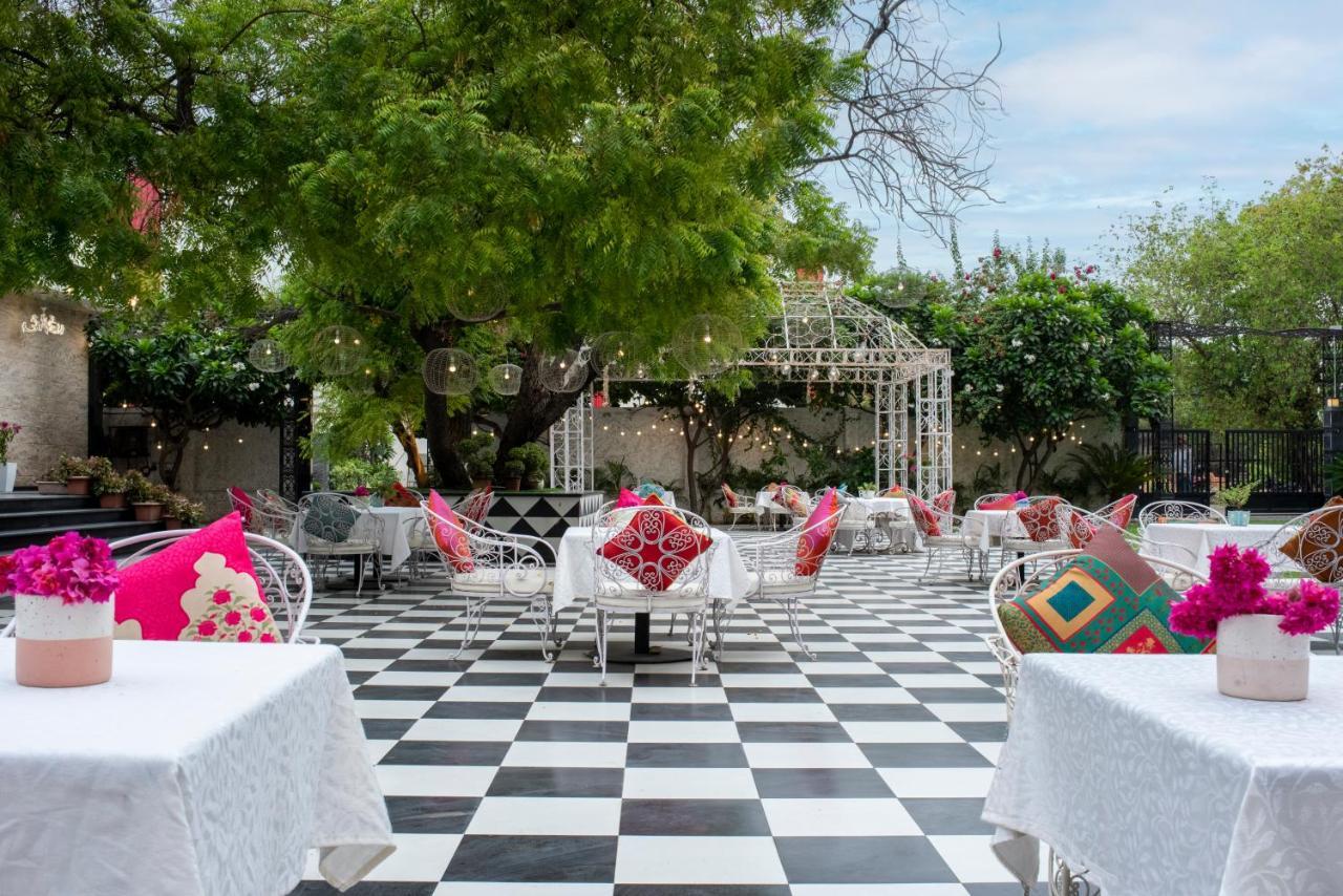 Hotel Casa Aishbagh Lucknow Dış mekan fotoğraf