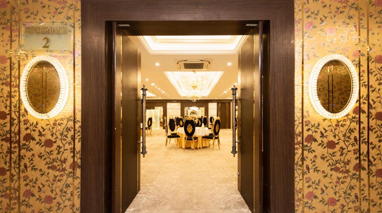 Hotel Casa Aishbagh Lucknow Dış mekan fotoğraf